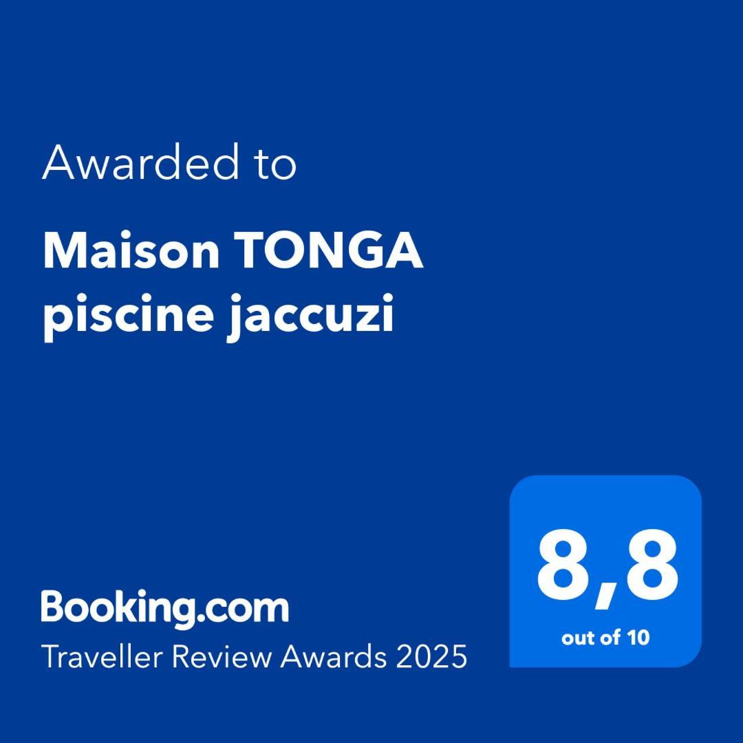 Maison Tonga Piscine Jaccuzi Saint Pierre Exterior photo